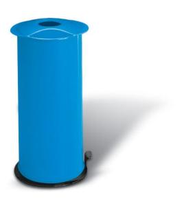 Zgniatarka do butelek Omega Niebieska MELICONI