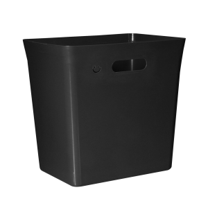 KOSZ 20L AVEDORE NA ŚMIECI PLAST TEAM EKO CZARNY