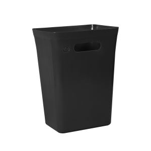 KOSZ 10L AVEDORE NA ŚMIECI PLAST TEAM EKO CZARNY