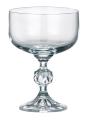 BOHEMIA Komplet 6 kieliszków do szampana 200 ml KLAUDIE