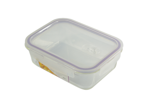 Szklany hermetyczny pojemnik GLASS-VAC 1l - Zest for Life