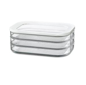 Pojemnik - organizer do lodówki na wędliny, ser (3 poziomy) Mepal