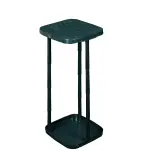 Stojak na worki na śmieci 120 L Czarny Plast Team 