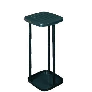 Stojak na worki na śmieci 120 L Czarny Plast Team 