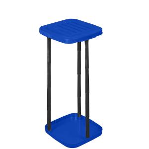 Stojak na worki na śmieci 120 L Niebieski Plast Team