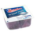 Czyścik metalowy, nasączony Soap Pads 8 szt. SPONTEX