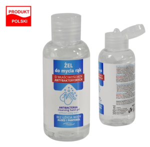 ŻEL DO RĄK  z właściwościami antybakteryjnymi 100ML