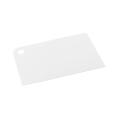 Deska do krojenia Mała-Cienka Biała PLAS TEAM