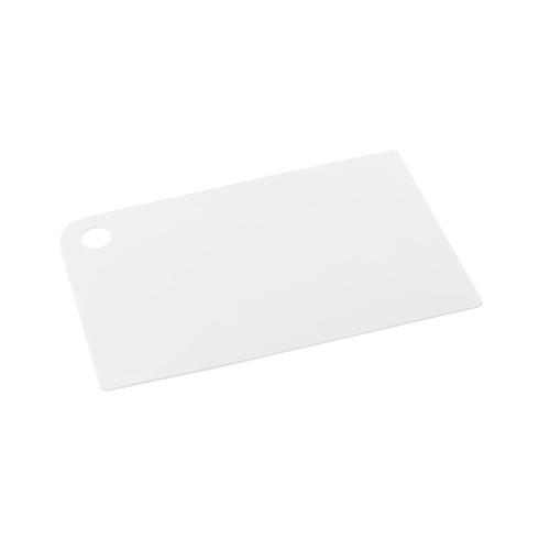 Deska do krojenia Mała-Cienka Biała PLAS TEAM