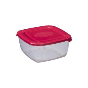 Pojemnik na żywność 1,5 L Polar Czerwony Plast Team 
