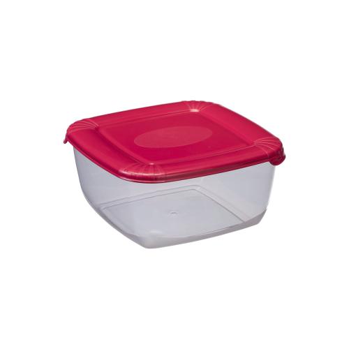 Pojemnik na żywność 1,5 L Polar Czerwony PLAST TEAM