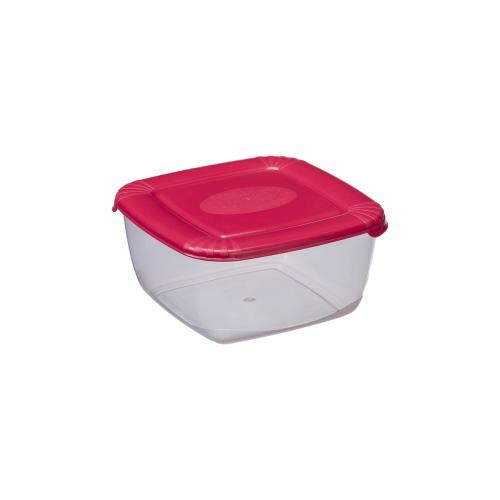 Pojemnik na żywność 950 ml Polar Czerwony PLAST TEAM