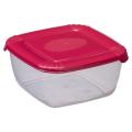 Pojemnik na żywność 460 ml Polar Czerwony PLAST TEAM