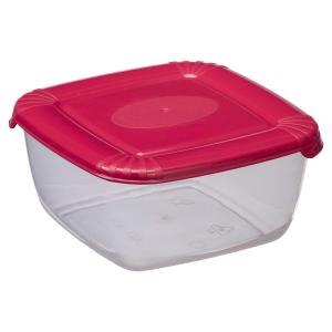 Pojemnik na żywność 460 ml Polar Czerwony Plast Team