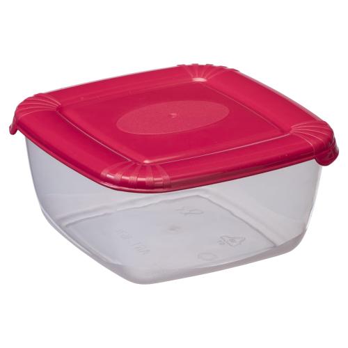 Pojemnik na żywność 460 ml Polar Czerwony PLAST TEAM