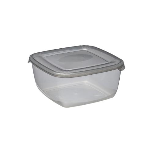Pojemnik na żywność 1,5 L Polar Szary PLAST TEAM