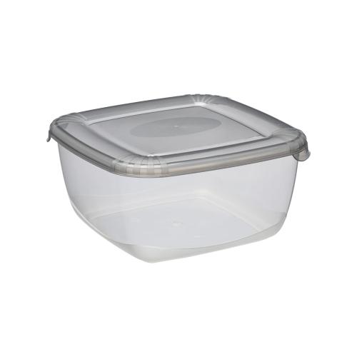 Pojemnik na żywność 2,5 L Polar Szary PLAST TEAM