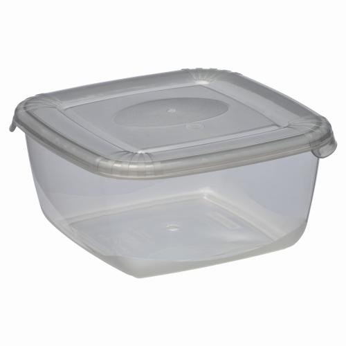 Pojemnik na żywność 460 ml Polar Szary PLAST TEAM