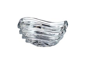 BOHEMIA WAVE Salaterka kryształowa 22 cm