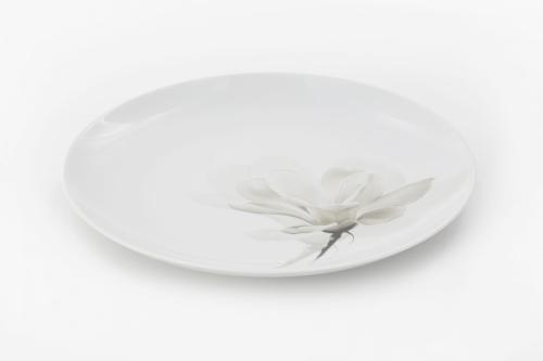 Talerz deserowy 20,5 cm Boss Magnolia Lubiana