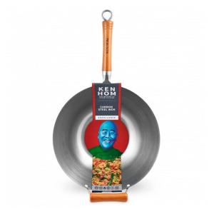 Wok ze stali węglowej 36 cm Exellence - KEN HOM