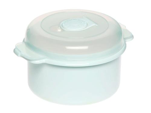 PLAST TEAM  Pojemnik okrągły MICRO biały 0,5 l 3106
