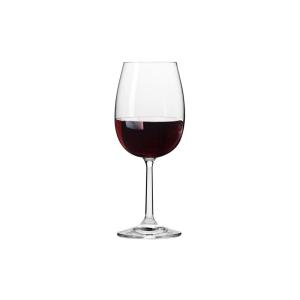 KROSNO PURE Kieliszki Komplet 6 Szt. Zestaw Kieliszków Do Wina 6 x 350 ml