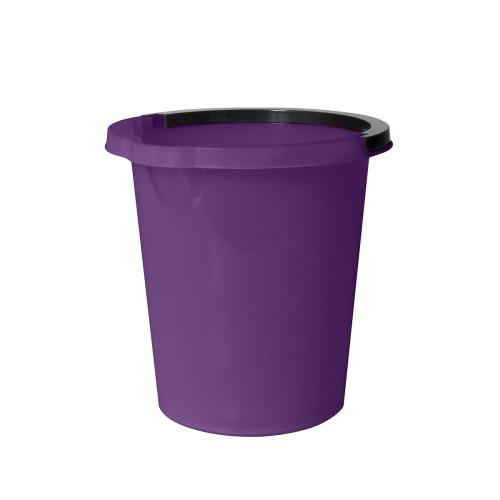 Wiadro z wylewką 5 l Atlanta Fioletowe Plast Team