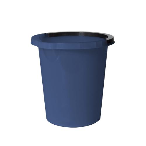 Wiadro z wylewką 5 l Atlanta Ciemne Niebieskie Plast Team