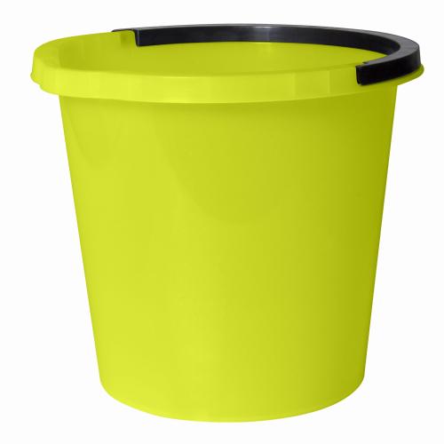 Wiadro z wylewką 10 l Atlanta Zielone Plast Team