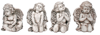 Figurka aniołek 16,5 cm
