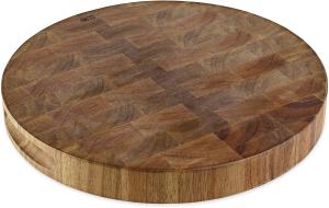Okrągła deska do krojenia ø 35cm, drewno akacjowe - Jamie Oliver