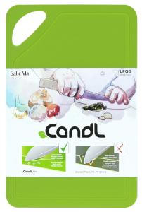 Mata kuchenna do krojenia 26x17 zielona - CandL