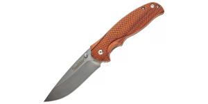 Nóż składany Adaha 870 brązowy - Smith's