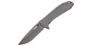 Nóż składany Titania 2 860 szary - Smith's