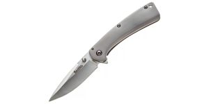 Nóż składany Furrow 860 szary - Smith's
