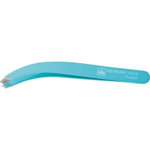 Pęseta ukośna FLEX 9,5 cm stal nierdzewna turkus - Erbe Solingen