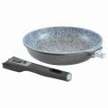 KONIGHOFFER Patelnia Roche 24 cm granitowa z odpinaną rączką  