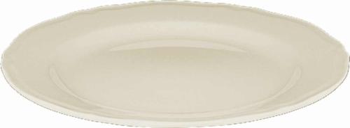 KAROLINA Talerz płytki 26,5 cm CASTEL ecru