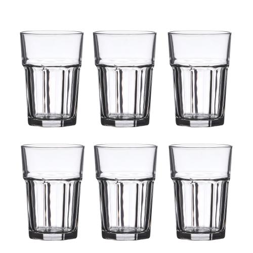 Komplet 6 szklanek 365 ml Aras LAV