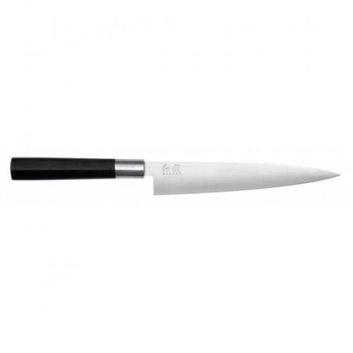 Nóż do filetowania 18 cm WASABI BLACK - KAI