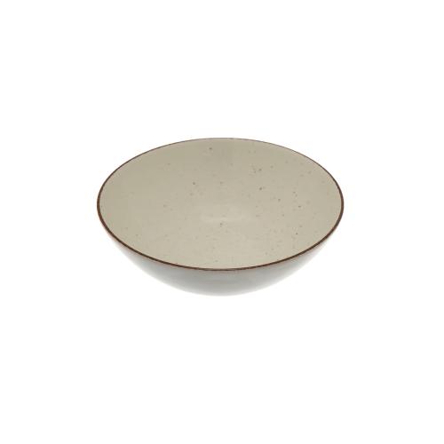 Talerz głęboki 18 cm Kolory ziemi Budyń Lubiana