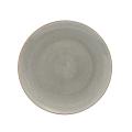 Talerz płytki 27 cm Kolory ziemi Siwy Lubiana