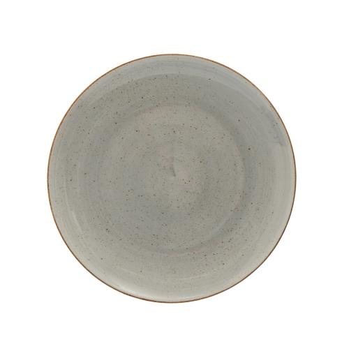 Talerz płytki 27 cm Kolory ziemi Siwy Lubiana