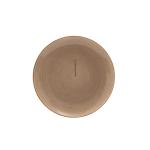LUBIANA BOSS Talerz Deserowy Płytki 1 Szt. Kolory Ziemi Brązowy 20,5 cm
