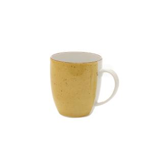 LUBIANA BOSS Kubek Do Kawy Herbaty Porcelanowy RĘCZNIE MALOWANY 380 ml