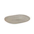 Półmisek owalny 28 cm Kolory ziemi Siwy Lubiana