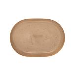 Półmisek owalny Boss Kolory ziemi Brązowy Lubiana 33 cm