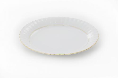 CHODZIEŻ Talerz płytki 24 cm IWONA 014