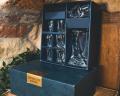 Komplet do whisky karafka 850 ml + 6 szklanek 340 ml Quadro Bohemia